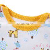 Fashion Cartoon Printed Newborn Baby 100% Cotton Baby Boy Girl Clothes Romper thumbnail-2