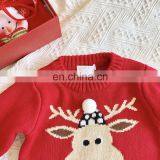 2020 Girls Boys Xmas Sweater Childrens Christmas Pullover thumbnail-2