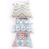 Wholesale Square Cotton Cushion Printed National Flavor Pattern Classical National Customs Design Cushion Pillow thumbnail-5