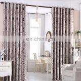 Wholesale Lace Printed Decorative Jacquard Flower Cortinas Fabric Black Out Bedroom Living Room High Shading Window Curtains thumbnail-6