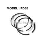NEW STD FD35 PISTON RING FOR EXCAVATOR INDUSTRIAL DIESEL ENGINE SPARE PART thumbnail-1