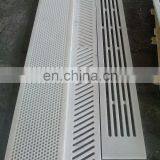 УЗСМПУ (UHMWPE) гидроэлементы для обезвоживания, элементы для обезвоживания, формовочная доска из УЗСМПУ, вакуумная формовочная коробка, вакуумный отсасывающий ящик для бумагоделательной машины из УЗСМПУ thumbnail-6