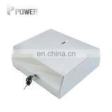 Stainless Steel m Fold Wall Mount Toilet Seat Hygienic Paper Dispenser thumbnail-5