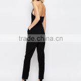 Strappy Romper Hem Sexy Jumpsuit/custom Jumpsuit/ Women Clothes thumbnail-4