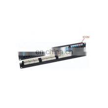 Outdoor 8 24port Patch Panel 24 Port Cat6 Stp Ftp Unloaded Patch Panel thumbnail-2