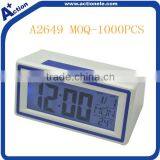 Sound Controlled Digital LCD Alarm Clock thumbnail-1