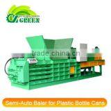 Semi-Automatic Horizontal Plastic Baler Machine
