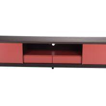 Camerich Tilts TV cabinet in Ash solid wood + wood veneer smoky stain