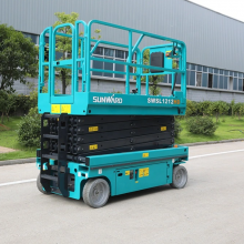 Electric Self-Propelled Scissor Car Lift Aerial Work thumbnail-3