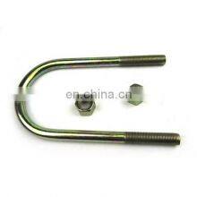Auto Rear Suspension Spring U-Bolt Kit For Mitsubishi 4X4 Pick Up L200 1996-2005 K64 K74 K75 V32 MB912915 MB912914 MB912916 thumbnail-1