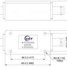 Telecommunications RF Module Passive Device UHF Band Pass Filter thumbnail-5