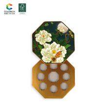 Custom Empty Eyeshadow Palette Eyeshadow Empty Magnetic Container Rhombus Shaped Empty Eyeshadow Palette thumbnail-1