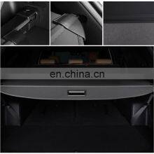 Wholesale Retractable Rear Shade Rear Cargo Cover Suv Luggage Black Trunk Tonneau Cargo Cover thumbnail-5