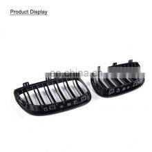 E92 ABS Grill Grille for BMW 328i 335i Coupe 05-08 Glossy Black M Look thumbnail-4