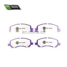 Auto Parts Market Brake Pad in Guangzhou for Grandis/Galant/Outlander/Soveran/Lancer EX/Peugeot4008/SEBRING thumbnail-1