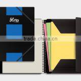 Notebook - Wire-O PP Cover Visual Journal Notebook (CAMPAP)