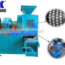 China suppliers coke ash coal fines briquette forming machine