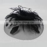 Wholesale Fashionable Feather Wedding Hats For Women Fascinators thumbnail-4