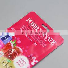 China Factory Accept Custom Printing Design Cosmetic Packaging Plastic Aluminum Foil Sachet Bag thumbnail-4