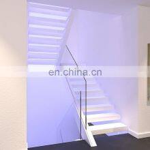 Wooden Staircase /wood Folding Stairs / Build Floating Staircase thumbnail-5