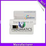 Promotion Credit Card Gifts Usb Flash Drive With Capacity 16gb 32gb 64gb