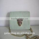 Fashion Leopard Evening Trendy Handbag thumbnail-1