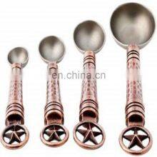 New Fancy Handle Measuring Spoons