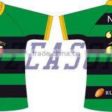High Quality Club Rugby Jersey With OEM Service and Cheap Price thumbnail-3
