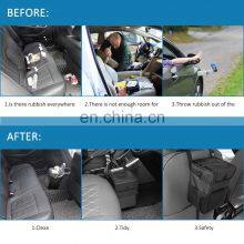 RTS Autoaby Waterproof Auto Organizer Garbage Storage Pockets Closeable Portable Car Trash Can thumbnail-5