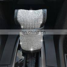 Autoaby Bling Bling Rhinestones Crystal Car Steering Wheel Cover PU Leather Steering-wheel Covers Auto Accessories Case thumbnail-4