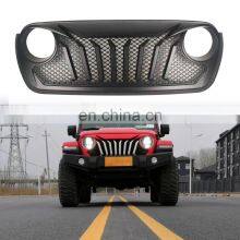 JL1071 Grille 2021 Новый продукт Грилль в стиле JL, автомобильная решетка, решетка из ABS для Jeep wrangler JK 07 - 18 4x4, аксессуары для внедорожников thumbnail-3