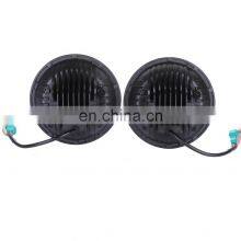 Car Lights Led Headlight With Halo Ring for Jeep jk Led Head Lamp thumbnail-5