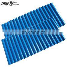 China Prime Zinc / Aluminum Roofing Sheet Corrugated Steel Roofing Sheet Prices