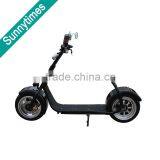 2016 Popular City Scooter 800W Two Wheels Electric Citycoco Self Balancing Motorcycle With Hydraulic Brake Function Quality Choice thumbnail-4