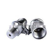 CAT Female Test Coupling Test Coupling for 24 Degree Cone Fittings Test Port and Diagnostic Couplings thumbnail-2