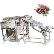 Cocoa Pod Cracking Shelling Husking Machine Cocoa Beans Sheller Machine