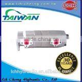 CBKP Series Hydraulic Triple Tandem Gear Pump for Walking Machinery thumbnail-5