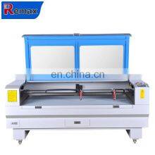 China Low Noise Level 1610 Co2 Laser Cutting Machine Double Head thumbnail-2