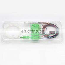 FTTH Fiber Optical Plc 1x4 1*8 1x12 1*16 1x32 Mini/ABS/Cassette/Rack PLC Splitter Without Connector
