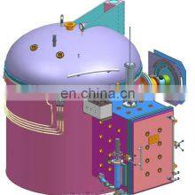 Continuous Vacuum Induction Melting Furnace for Special Steel