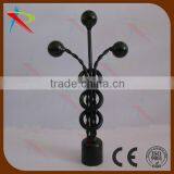 Wrought Iron Curtain Rod ,Curtain Finial thumbnail-2