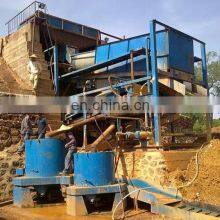 Alluvial Sand Gravel Gold and Diamond Washing Plant thumbnail-2