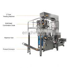 Automatic 10 Head Vegetable Leaves Salad Seaweed Pouch Bag Packing Packaging Machine Sealing Plastic Japan Turkey Kyrgyzstan thumbnail-4