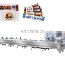 Automatic Flow Packing Machine Pillow Chocolate Packaging Machine
