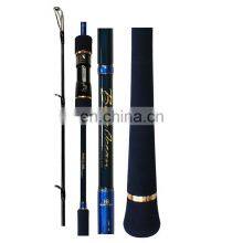 HEARTY RISE-Blue Ocean professional fishing rod carbon kayak one piece spinning fishing rod