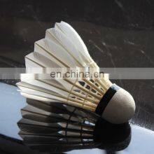 White Badminton Plastic Shuttlecocks Indoor Outdoor Sports Accessories thumbnail-2