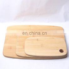 Custom Logo Organic Bamboo Kitchen Chopping Board Cookie Meat Cheese Serving Plate Bamboo Cutting Blocks With Hanging Hole thumbnail-4