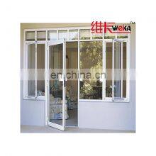 New Style Chinese Top Brand Customized Modern Aluminum French Door Swing Doors Soundproof Design Casement Doors thumbnail-4