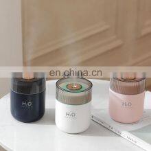 Korean Market Bedroom USB Car Mini Humidifier Office Ultrasonic Personal Humidifier Air Humidifier