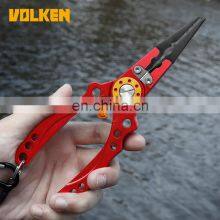 New Outdoor Fishing Tools High Quality Fishing Tongs Aeronautical Aluminum With Lock Position thumbnail-4